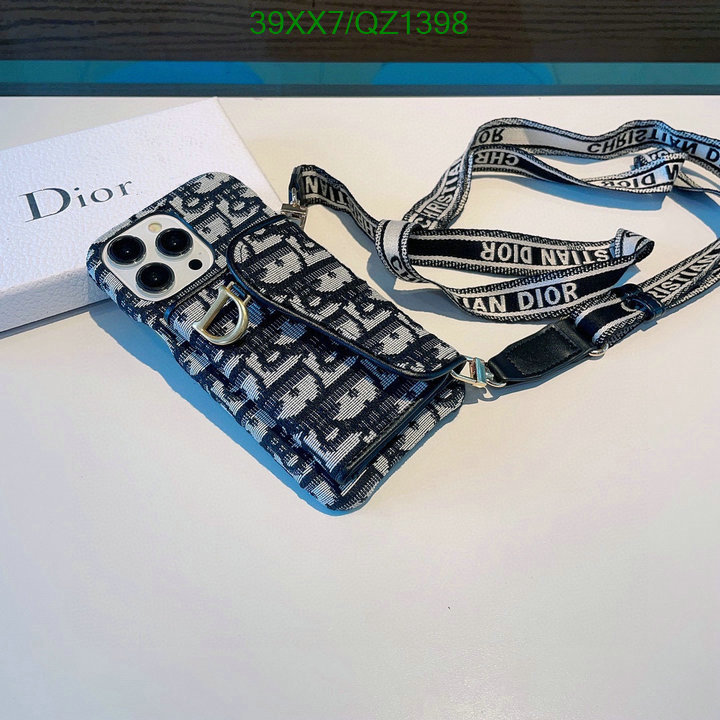 Phone Case-Dior Code: QZ1398 $: 39USD