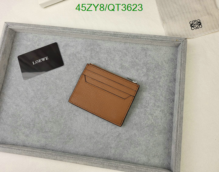 Loewe Bag-(4A)-Wallet- Code: QT3623 $: 45USD