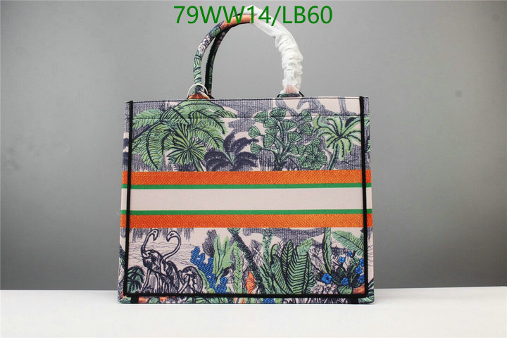 DiorBag-(4A)-Book Tote- Code: LB60 $: 79USD