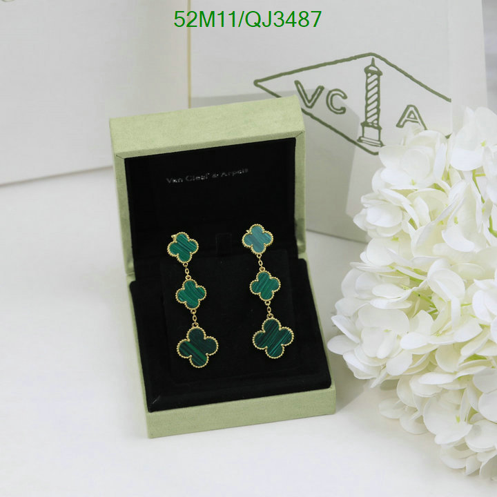 Jewelry-Van Cleef & Arpels Code: QJ3487 $: 52USD