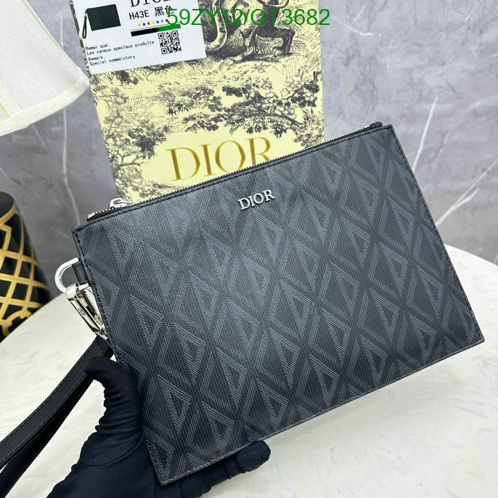 Dior Bag-(4A)-Wallet- Code: QT3682 $: 59USD