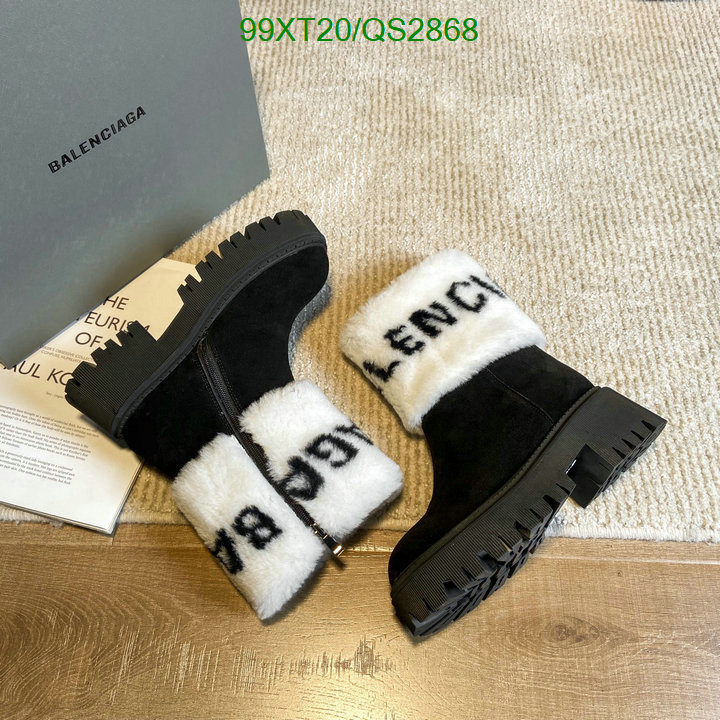 Women Shoes-Balenciaga Code: QS2868 $: 99USD