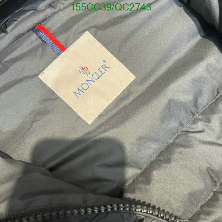 Down jacket Men-Moncler Code: QC2743 $: 155USD