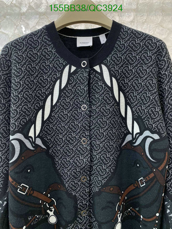 Clothing-Burberry Code: QC3924 $: 155USD