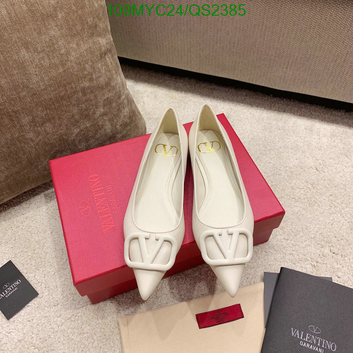 Women Shoes-Valentino Code: QS2385 $: 109USD