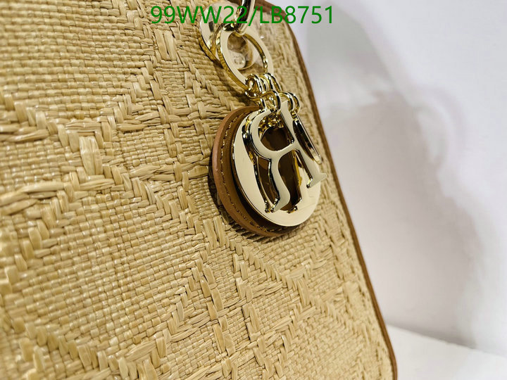 Dior Bags-(4A)-Lady- Code: LB8751 $: 99USD