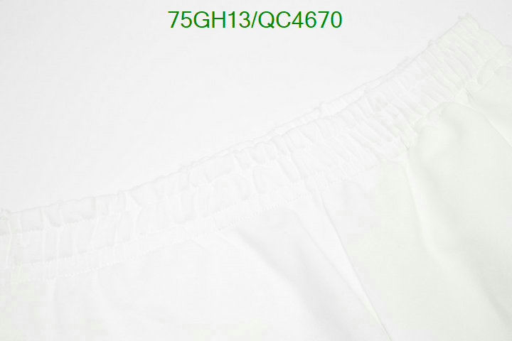 Clothing-Balenciaga Code: QC4670 $: 75USD