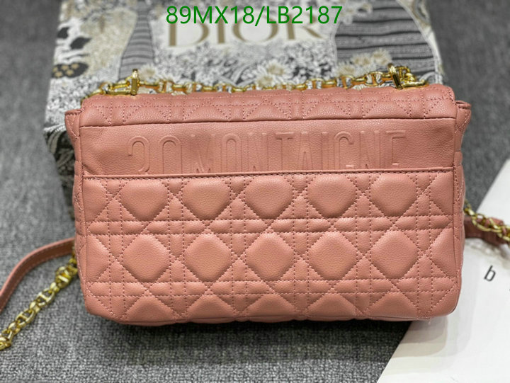 DiorBag-(4A)-Caro- Code: LB2187 $: 89USD