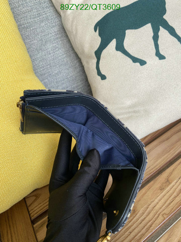 Dior Bag-(4A)-Wallet- Code: QT3609 $: 89USD