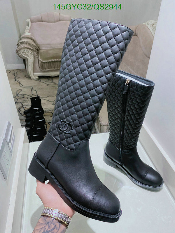 Women Shoes-Chanel Code: QS2944 $: 145USD