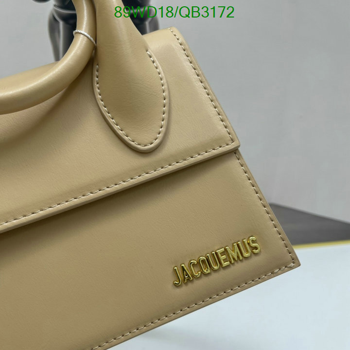 Jacquemus Bag-(4A)-Diagonal- Code: QB3172 $: 89USD