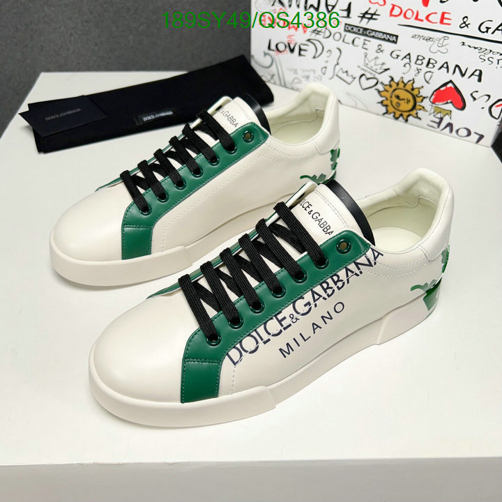 Men shoes-D&G Code: QS4386 $: 189USD