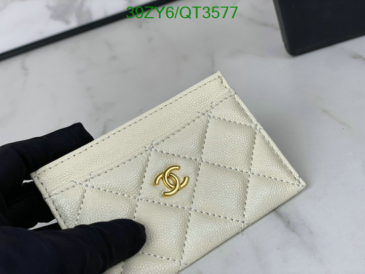 Chanel Bags-(4A)-Wallet- Code: QT3577 $: 39USD