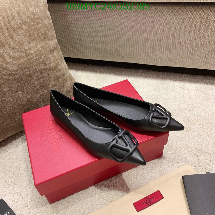 Women Shoes-Valentino Code: QS2385 $: 109USD