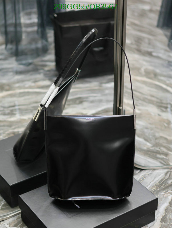 YSL Bag-(Mirror)-Handbag- Code: QB3567 $: 209USD