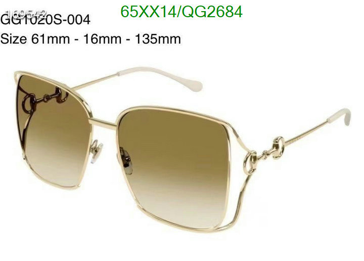 Glasses-Gucci Code: QG2684 $: 65USD