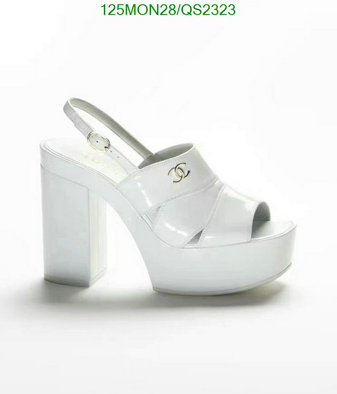 Women Shoes-Chanel Code: QS2323 $: 125USD