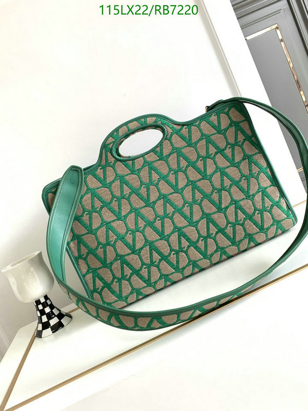 Valentino Bag-(4A)-Handbag- Code: RB7220 $: 115USD