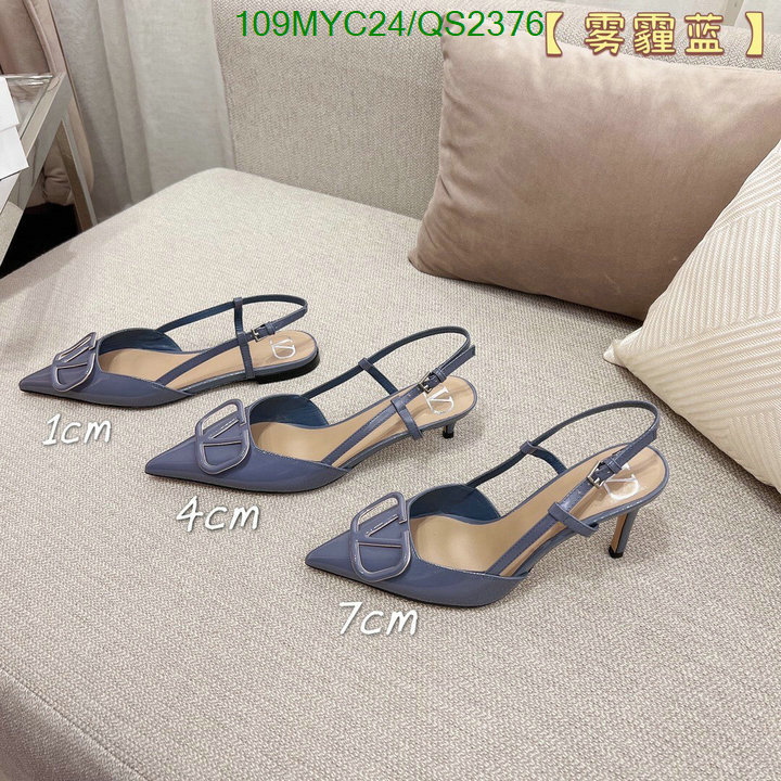 Women Shoes-Valentino Code: QS2376 $: 109USD