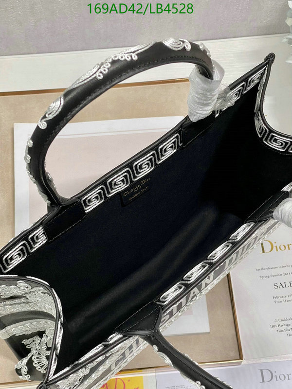 Dior Bag-(Mirror)-Book Tote- Code: LB4528 $: 169USD