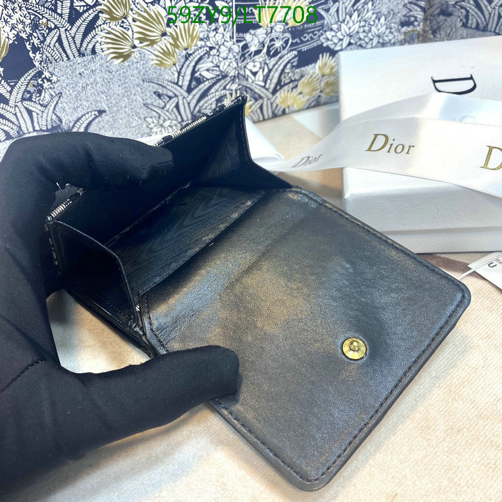 Dior Bag-(4A)-Wallet- Code: LT7708 $: 59USD