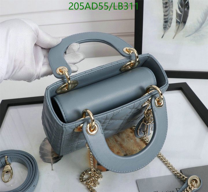 Dior Bag-(Mirror)-Lady- Code: LB311 $: 205USD