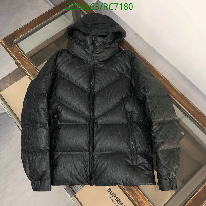 Down jacket Men-Dior Code: RC7180 $: 229USD