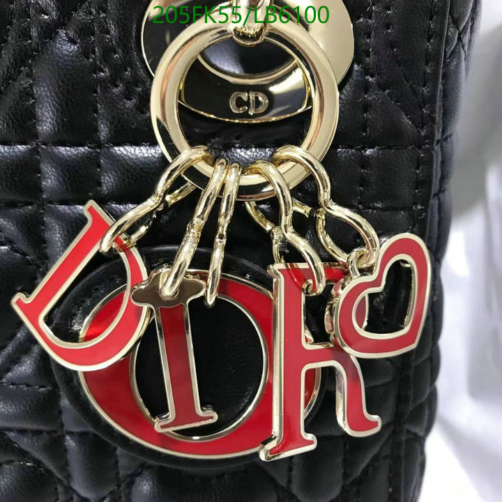 Dior Bags-(Mirror)-Lady- Code: LB6100 $: 205USD