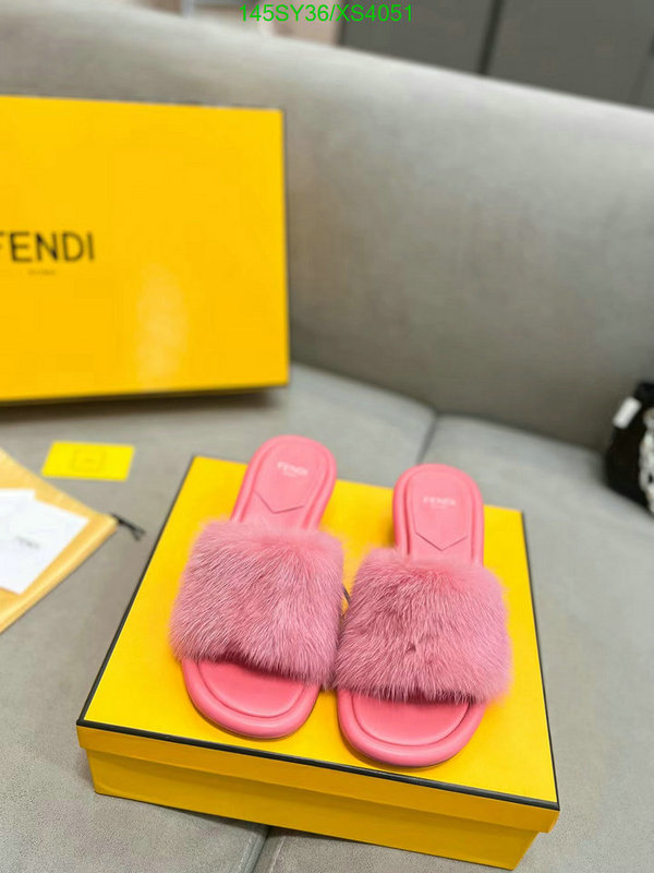 Women Shoes-Fendi Code: XS4051 $: 145USD