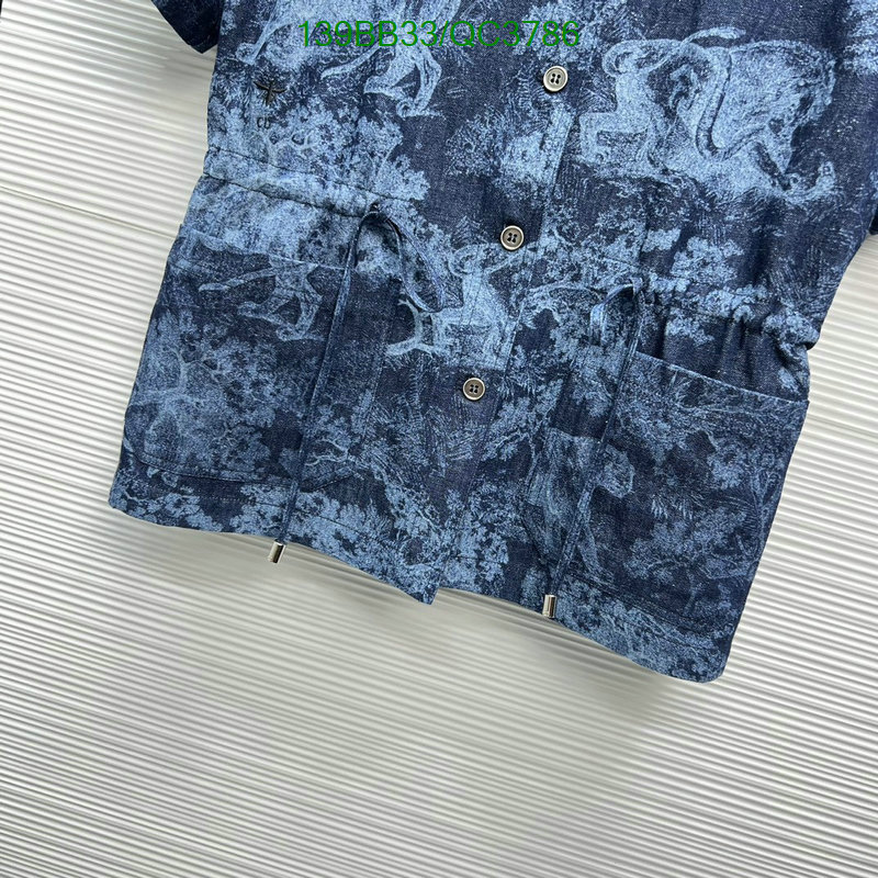 Clothing-Dior Code: QC3786 $: 139USD