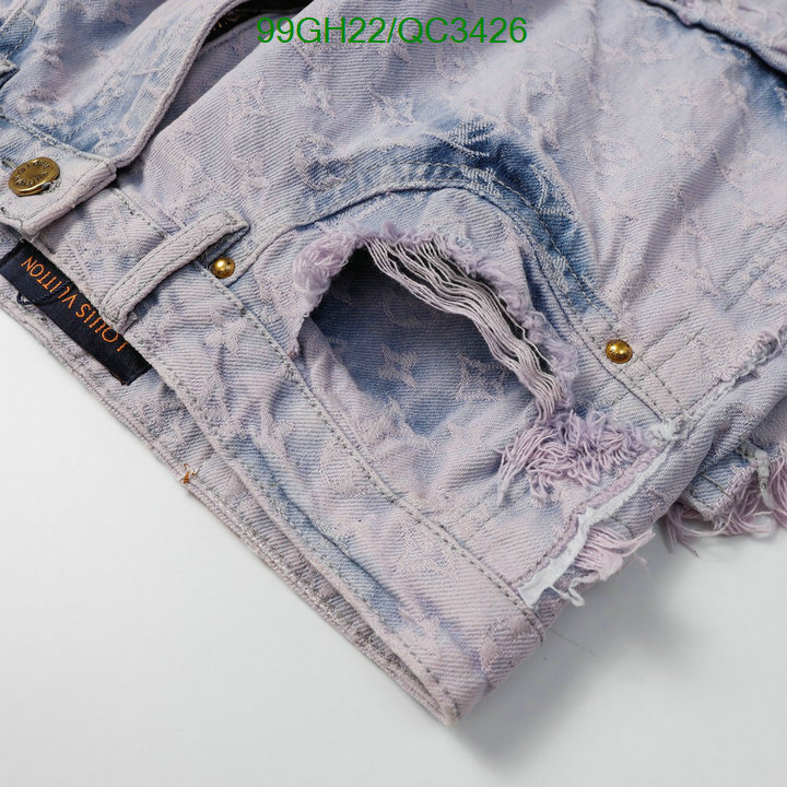 Clothing-LV Code: QC3426 $: 99USD