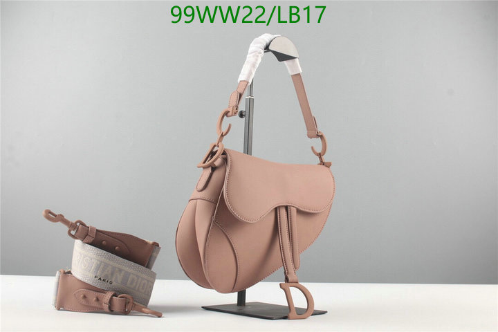 Dior Bag-(4A)-Saddle- Code: LB17 $: 99USD