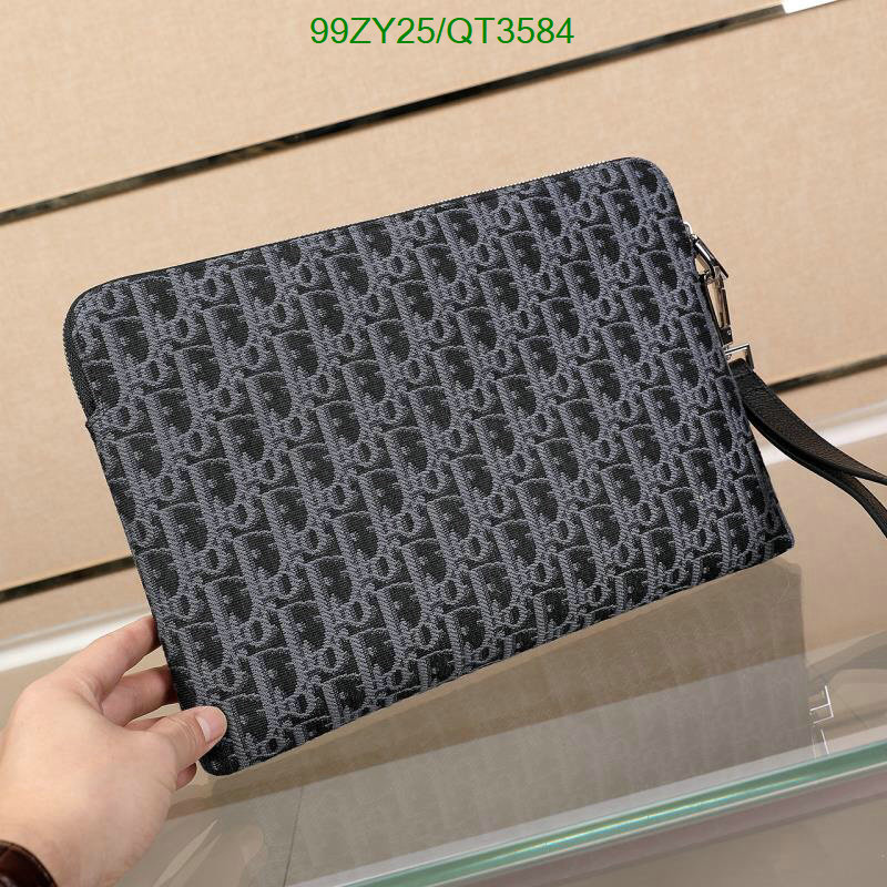 Dior Bag-(4A)-Wallet- Code: QT3584 $: 99USD