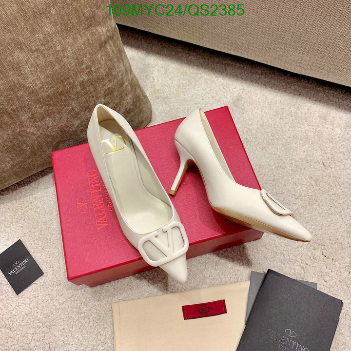 Women Shoes-Valentino Code: QS2385 $: 109USD