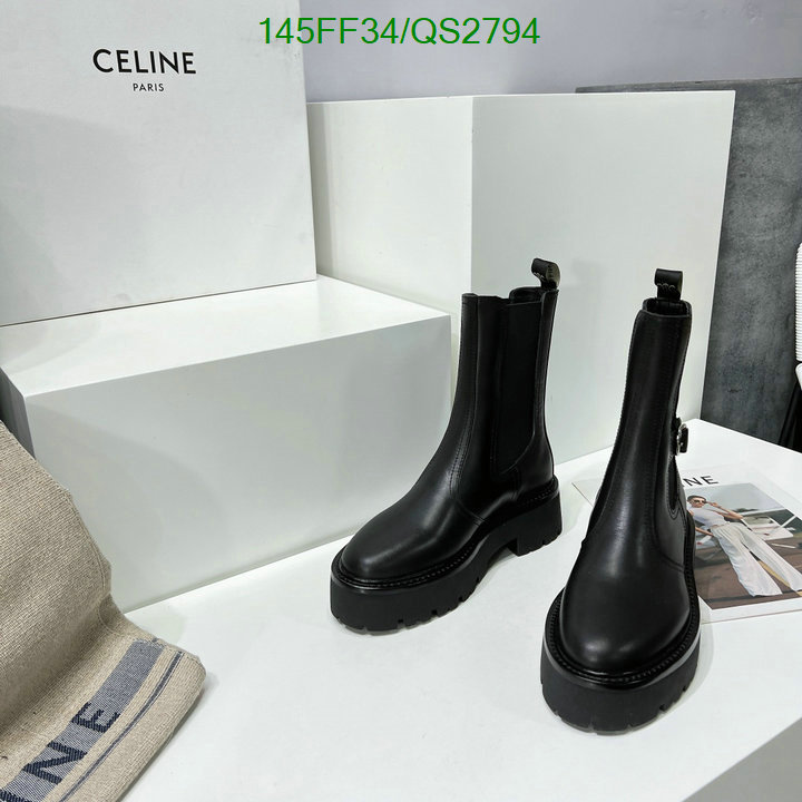 Women Shoes-Celine Code: QS2794 $: 145USD