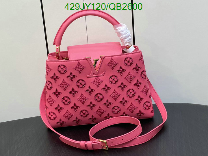 LV Bag-(Mirror)-Handbag- Code: QB2600