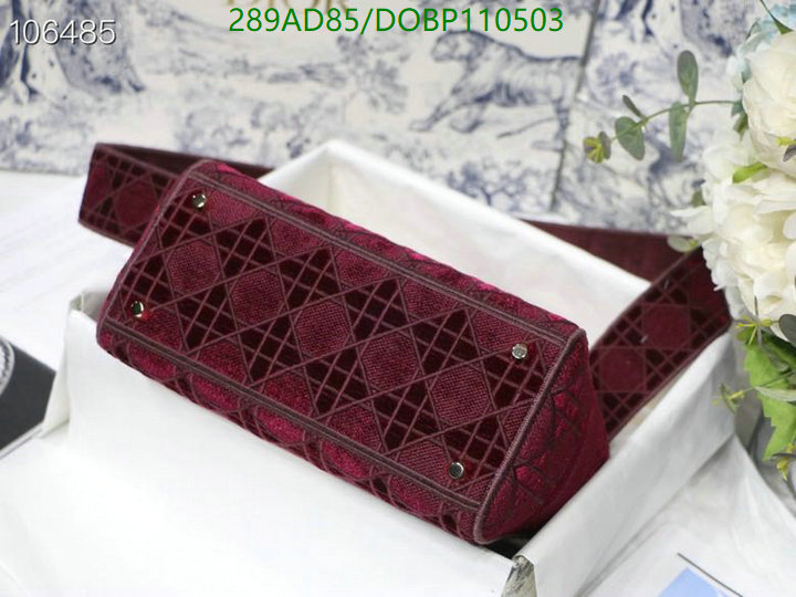 Dior Bag-(Mirror)-Lady- Code: DOBP110503 $: 289USD