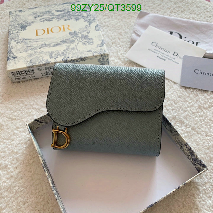 Dior Bag-(4A)-Wallet- Code: QT3599 $: 99USD