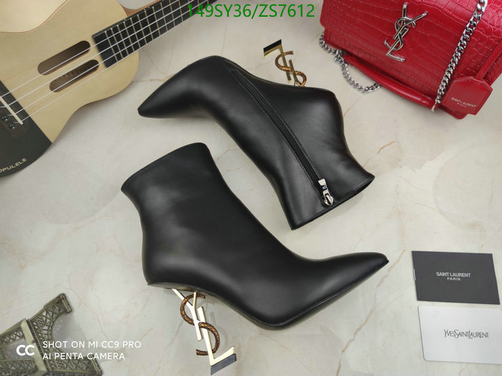 Women Shoes-YSL Code: ZS7636 $: 149USD