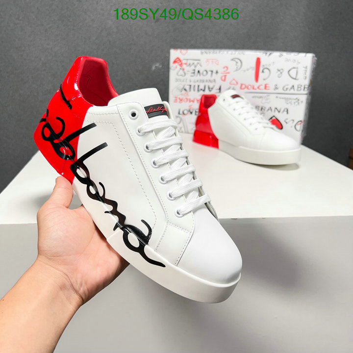 Men shoes-D&G Code: QS4386 $: 189USD