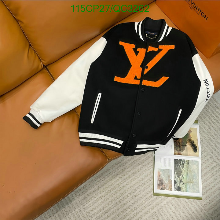 Clothing-LV Code: QC3262 $: 115USD