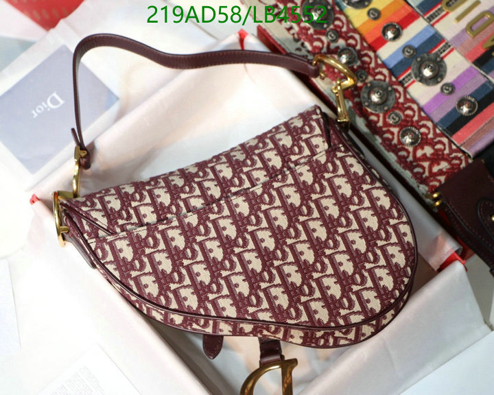 Dior Bags-(Mirror)-Saddle- Code: LB4552 $: 219USD