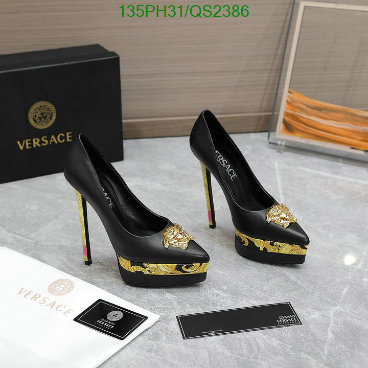 Women Shoes-Versace Code: QS2386 $: 135USD