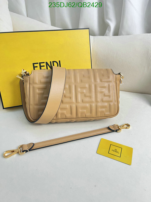 Fendi Bag-(Mirror)-Baguette- Code: QB2429 $: 235USD