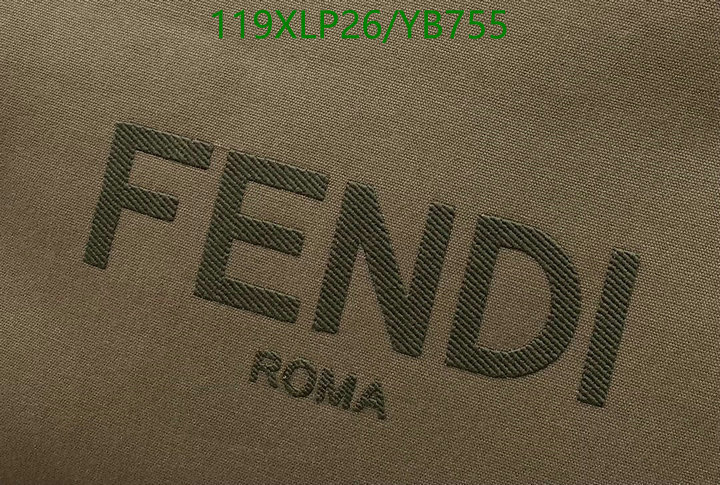 Fendi Bag-(4A)-Peekaboo Code: YB755 $: 119USD