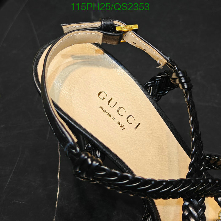 Women Shoes-Gucci Code: QS2353 $: 115USD