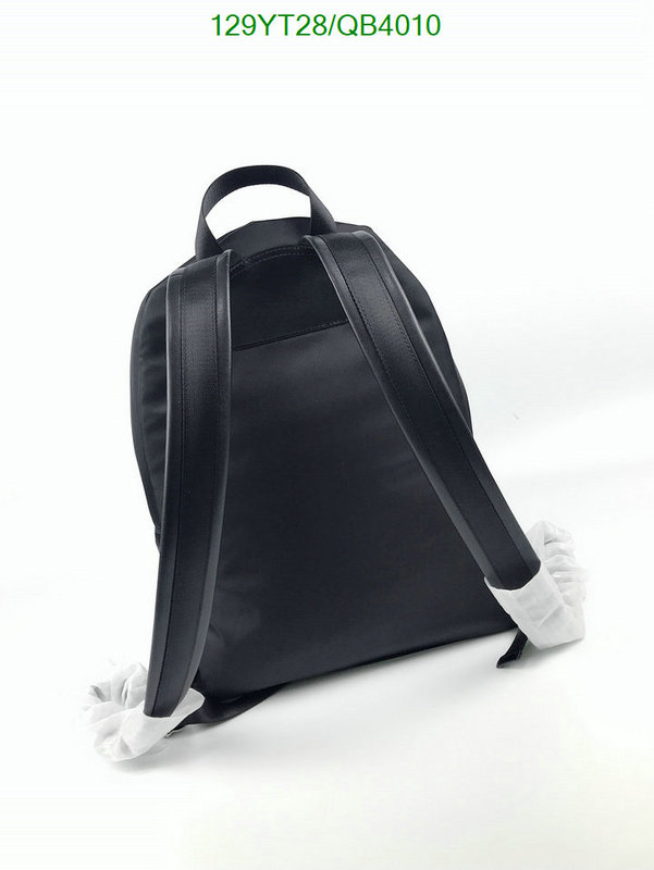 Givenchy Bag-(Mirror)-Backpack- Code: QB4010 $: 129USD