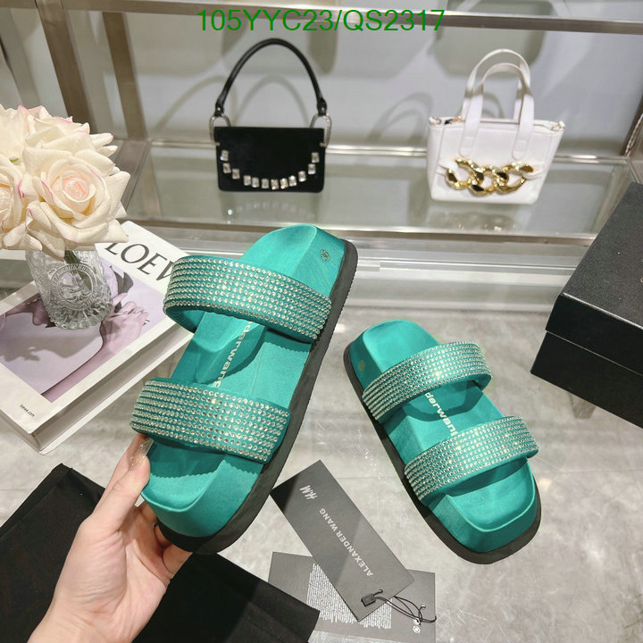 Women Shoes-Alexander Wang Code: QS2317 $: 105USD