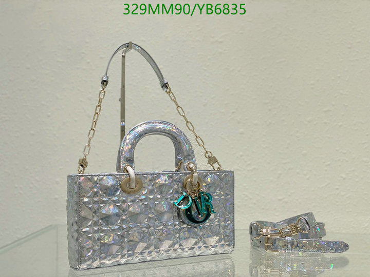 DiorBag-(Mirror)-Lady- Code: YB6835 $: 329USD