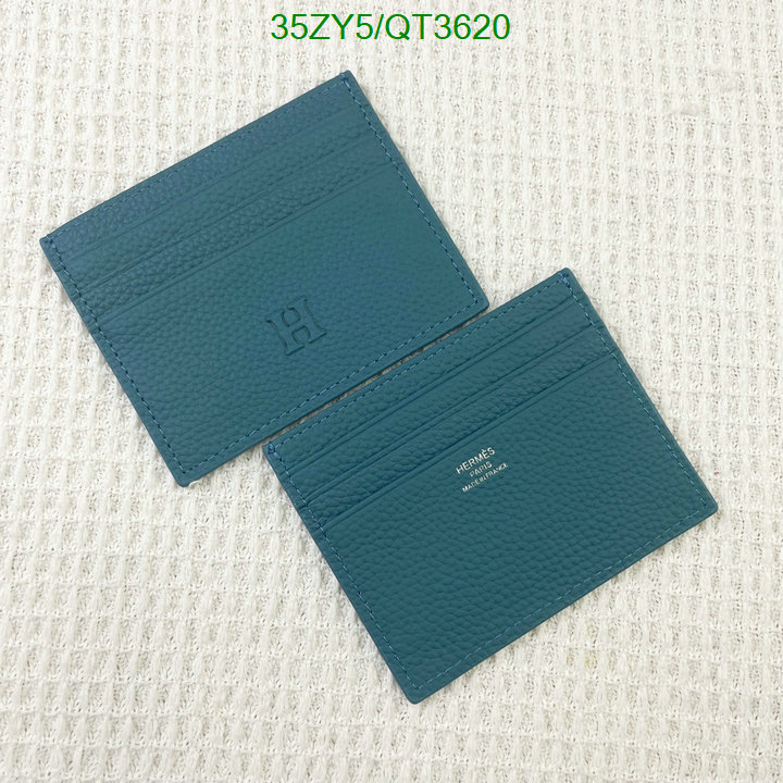 Hermes Bag-(4A)-Wallet- Code: QT3620 $: 35USD